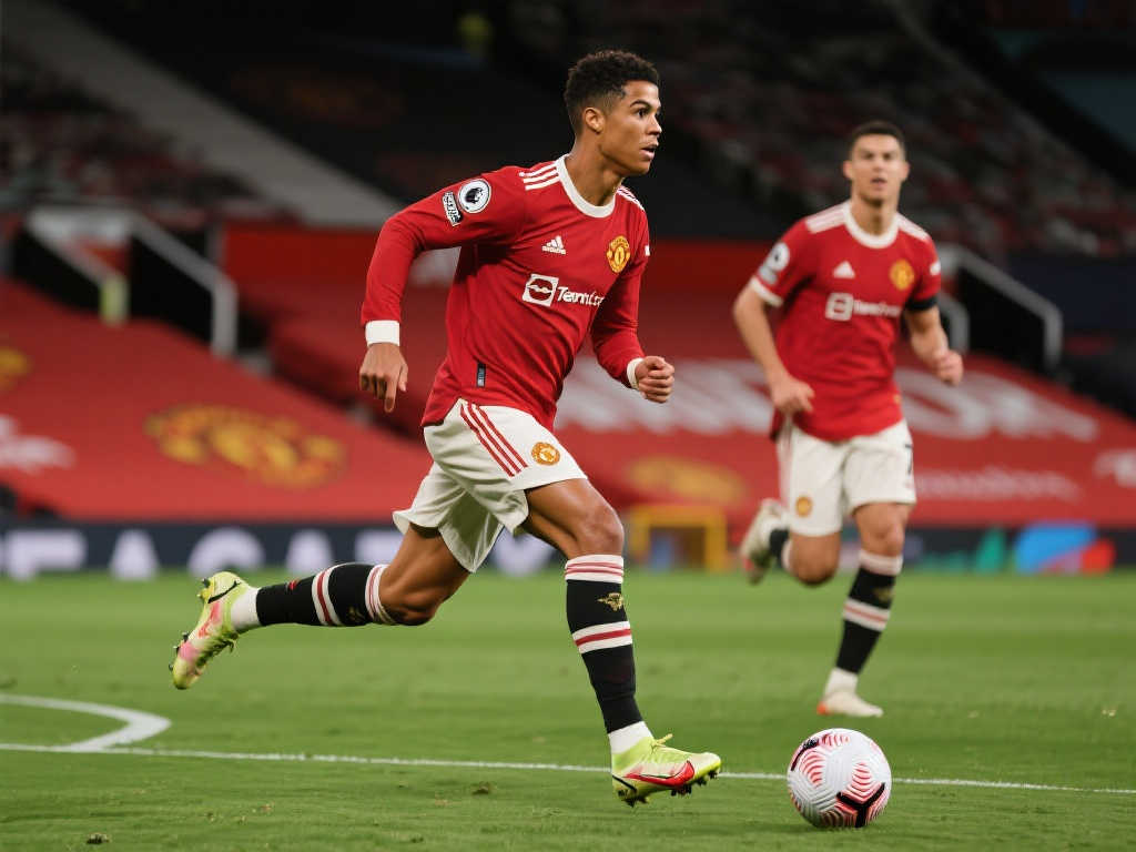 加纳乔对比C罗同期进球数据：时代风格与比赛节奏存在差异