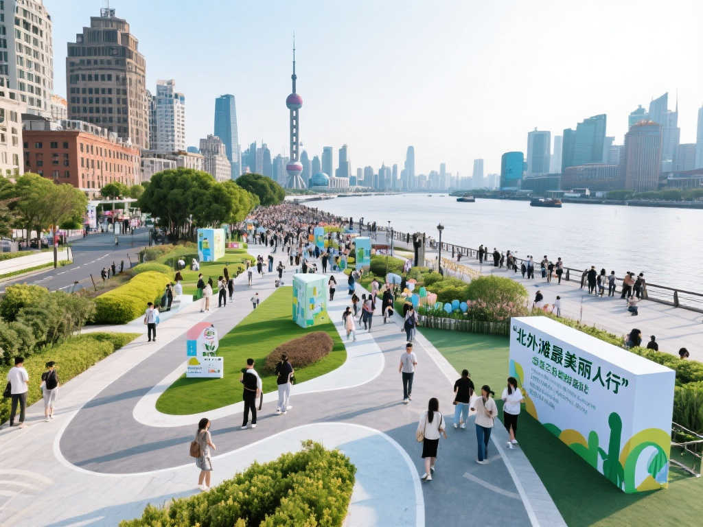 北外滩人行道三年持续绽放，魅力依旧获赞