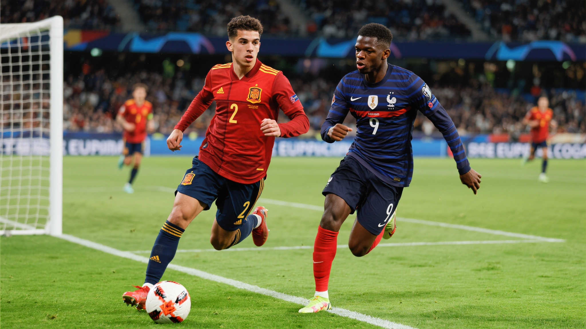 金球奖再添变数!亚马尔闪耀双响,对比登贝莱低迷表现 在最新一轮欧洲国家联赛中,西班牙对阵法国。而这场比