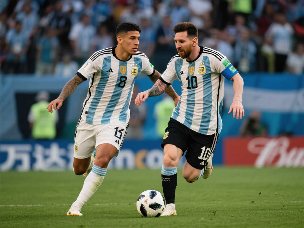 劳塔罗与梅西联手拯救阿根廷国家队