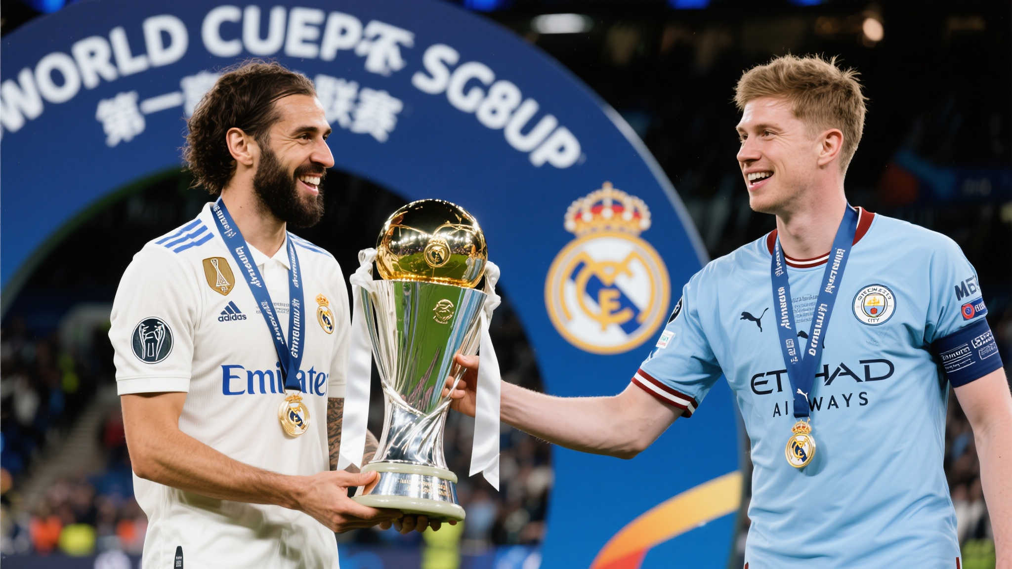 在国际足坛的荣誉体系中，世俱杯并非最高级别的赛事，