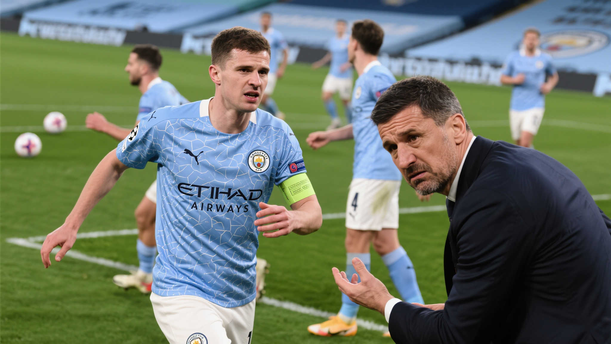 对于许多人来说，当球队以4-1这样的优势领跑比赛时